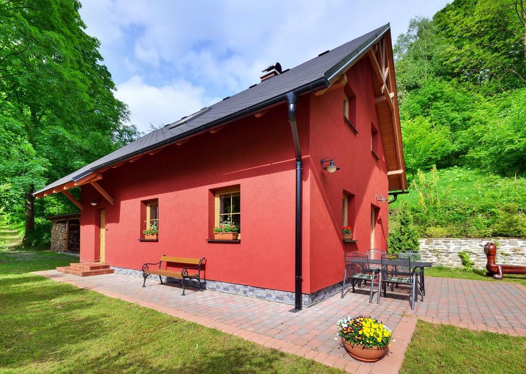 Horsky Domek Pod Uchacem Velké Losiny Exterior foto